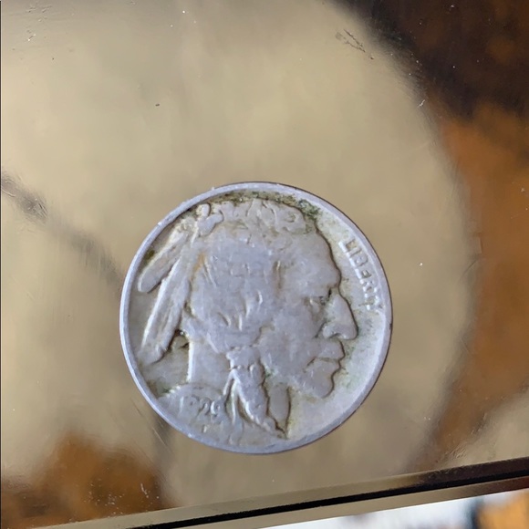 1929 Nickel - Picture 2 of 2